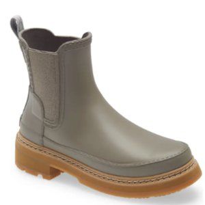 hunter chelsea rain boots